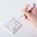Maxbell 1x Icing Biscuit Pin Multicolor Cake Shape Fittings for Cookie Painting Home