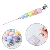Maxbell 1x Icing Biscuit Pin Multicolor Cake Shape Fittings for Cookie Painting Home