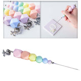 Maxbell 1x Icing Biscuit Pin Multicolor Cake Shape Fittings for Cookie Painting Home