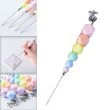 Maxbell 1x Icing Biscuit Pin Multicolor Cake Shape Fittings for Cookie Painting Home