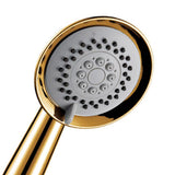 Maxbell Shower Head 1.5M Hose and Bracket with On/Off Switch for Household Home A