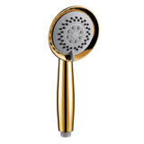 Maxbell Shower Head 1.5M Hose and Bracket with On/Off Switch for Household Home A