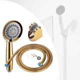 Maxbell Shower Head 1.5M Hose and Bracket with On/Off Switch for Household Home C