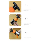 Maxbell Stainless Steel Handheld Vegetable Zucchini Spiraler Slicer for Restaurants
