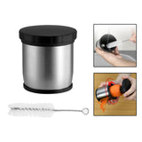 Maxbell Stainless Steel Handheld Vegetable Zucchini Spiraler Slicer for Restaurants