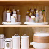 Maxbell Multifunctional Rotating Spice Organizer 360 Rotation for Bedroom Dresser L