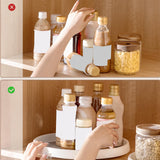 Maxbell Multifunctional Rotating Spice Organizer 360 Rotation for Bedroom Dresser L