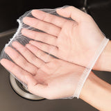 Maxbell Triangle Holder Filter 50Pcs Sink Filter Net Elastic for Leftover Garbage Gray