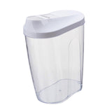 Maxbell Transparent Laundry Detergent Box with Lid for Cabinets Closet Household