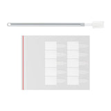 Maxbell Window Groove Cleaning Brush Kit Track Cleaning Tools for Household Window