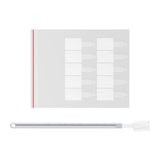Maxbell Window Groove Cleaning Brush Kit Track Cleaning Tools for Household Window