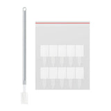 Maxbell Window Groove Cleaning Brush Kit Track Cleaning Tools for Household Window