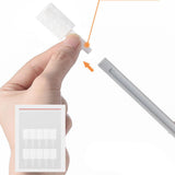 Maxbell Window Groove Cleaning Brush Kit Track Cleaning Tools for Household Window