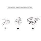 Maxbell Mop Cloth Mount Bracket Holder for Robot Vacuum Replaces Accessories