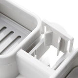 Maxbell Faucet Drain Rack Shower Caddy No Drilling Drain pan Kitchen Accessories