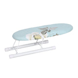 Maxbell Portable Ironing Board Foldable Legs Compact Anti Slip for Dorm Desk Light Blue