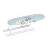 Maxbell Portable Ironing Board Foldable Legs Compact Anti Slip for Dorm Desk Light Blue