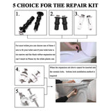 Maxbell Universal Screw Toilet Toilet Seat Fixing Screws Toilet Parts Replacement