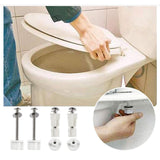 Maxbell Universal Screw Toilet Toilet Seat Fixing Screws Toilet Parts Replacement