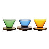 Maxbell Glass Pour Over Coffee Dripper Coffee Filter Coffee Machine Accessories Green