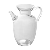 Maxbell Imitation Song Glass Teapot Transparent for Outdoor Office Tea Bags