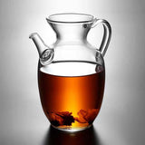 Maxbell Imitation Song Glass Teapot Transparent for Outdoor Office Tea Bags