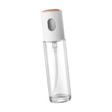 Maxbell Oil Bottle Soy Sauce Jar Seasoning Oil Dispenser Empty for Home Outdoor BBQ White