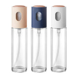 Maxbell Oil Bottle Soy Sauce Jar Seasoning Oil Dispenser Empty for Home Outdoor BBQ White