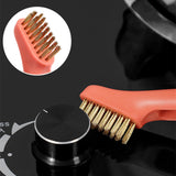 Maxbell Cleaning Brush Kitchen Cleaning Brush Portable for Hotel Bathroom  Gray