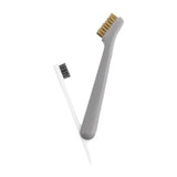 Maxbell Cleaning Brush Kitchen Cleaning Brush Portable for Hotel Bathroom  Gray