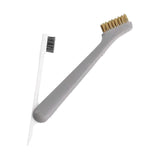 Maxbell Cleaning Brush Kitchen Cleaning Brush Portable for Hotel Bathroom  Gray