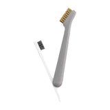 Maxbell Cleaning Brush Kitchen Cleaning Brush Portable for Hotel Bathroom  Gray