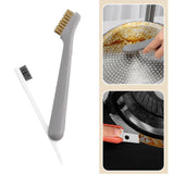 Maxbell Cleaning Brush Kitchen Cleaning Brush Portable for Hotel Bathroom  Gray