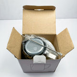 Maxbell Stainless Steel Milk Frothing Cups for Home 350ml