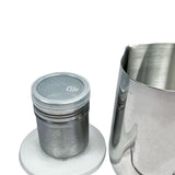 Maxbell Stainless Steel Milk Frothing Cups for Home 600ml