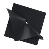Maxbell 2 Pieces Stove Burner Covers Easy to Clean Reusable for Cooking Kitchen Black