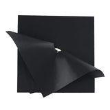 Maxbell 2 Pieces Stove Burner Covers Easy to Clean Reusable for Cooking Kitchen Black