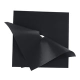 Maxbell 2 Pieces Stove Burner Covers Easy to Clean Reusable for Cooking Kitchen Black