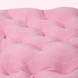 Maxbell Bath Pillow Comfortable Bathtub Cushion Full Body Mat for SPA Bathroom Pink