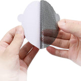 Maxbell 25 Pieces Round Disposable Shower Drain Catcher Collector for Kitchen