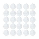 Maxbell 25 Pieces Round Disposable Shower Drain Catcher Collector for Kitchen