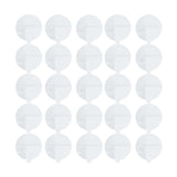 Maxbell 25 Pieces Round Disposable Shower Drain Catcher Collector for Kitchen