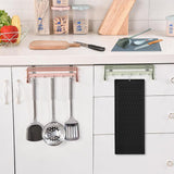 Maxbell Reusable Dish Drying Mat Heat Resistant for Kitchen Counter Cabinet Drawer Gray