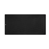 Maxbell Reusable Dish Drying Mat Heat Resistant for Kitchen Counter Cabinet Drawer Gray