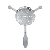 Maxbell Ice Strainer Mixing Spoon Ice Filter Bar Supplies for 16cmx4cm