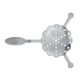 Maxbell Ice Strainer Mixing Spoon Ice Filter Bar Supplies for 16cmx4cm
