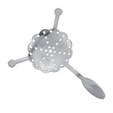 Maxbell Ice Strainer Mixing Spoon Ice Filter Bar Supplies for 16cmx4cm