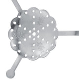 Maxbell Ice Strainer Mixing Spoon Ice Filter Bar Supplies for 16cmx4cm