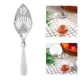 Maxbell Ice Strainer Mixing Spoon Ice Filter Bar Supplies for 9.5cmx7.5cm