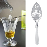 Maxbell Ice Strainer Mixing Spoon Ice Filter Bar Supplies for 9.5cmx7.5cm